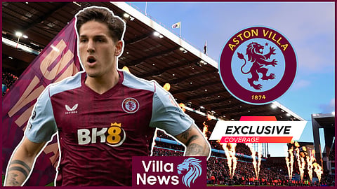 Nicolo Zaniolo is on loan at Aston Villa from Galatasaray