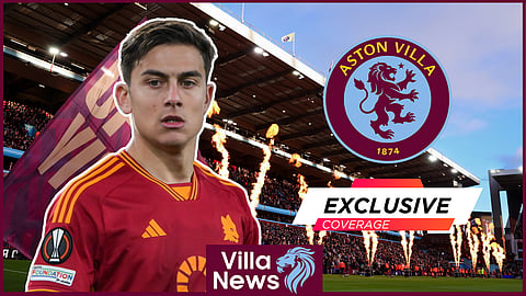 Aston Villa have been linked with Roma star Paulo Dybala