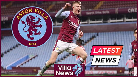 Aston Villa want to keep Rory Wilson long-term