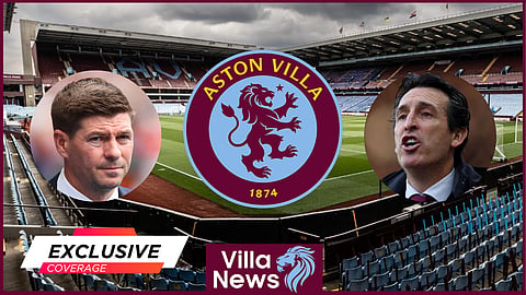 Morgan Sanson has criticised Steven Gerrard at Aston Villa
