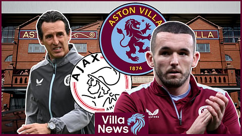 John McGinn shone vs Ajan but is now suspended for Aston Villa