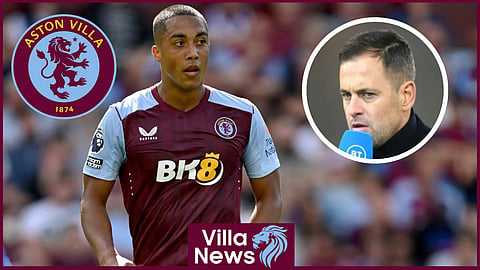 Joe Cole was impressed by what Aston Villa midfielder Youri Tielemans did for Belgium