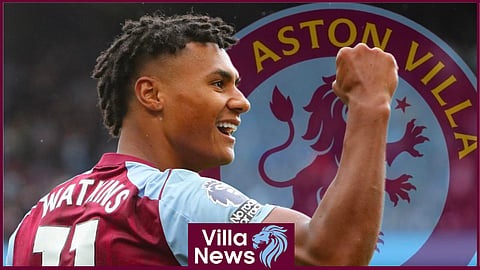 Ollie Watkins is enjoying a superb season with Aston Villa