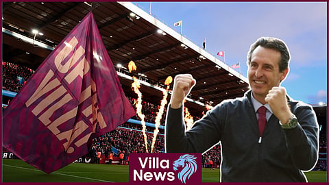 Villa Park is the home of Aston Villa