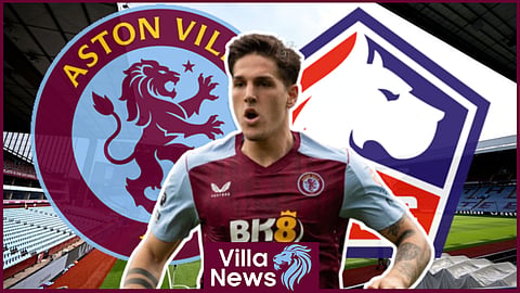 Nicolo Zaniolo may lose his Aston Villa spot for the clash v Lille