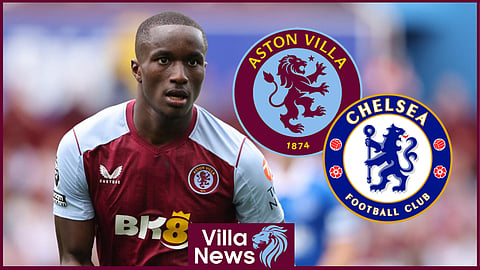 Moussa Diaby has been dropped for Aston Villa against Chelsea