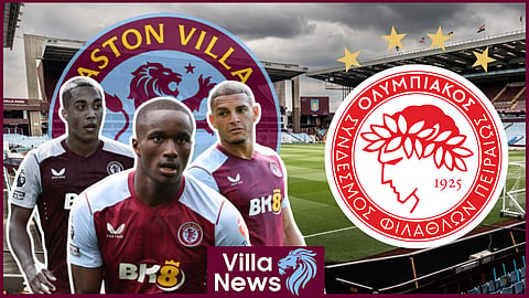 Unai Emery could bring Moussa Diaby and Diego Carlos in with Youri Tielemans out as Aston Villa welcome Olympiacos