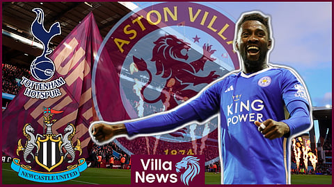 Wilfred Ndidi is wanted by Aston Villa, Newcastle and Tottenham