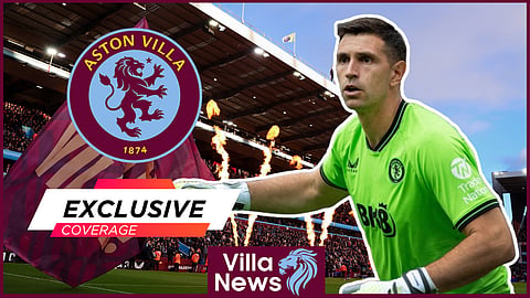 Emi Martínez has been in excellent form for Aston Villa this season
