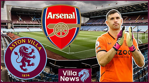 Emiliano Martinez the difference maker in Aston Villa v Arsenal