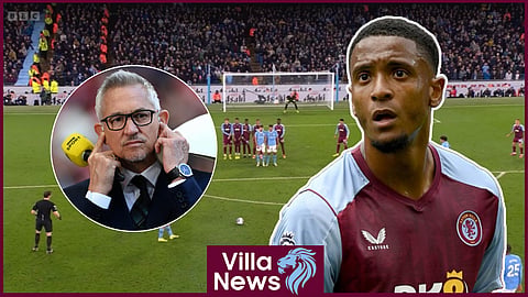 Gary Lineker has criticised Aston Villa man Ezri Konsa.
Credit: Match of the Day