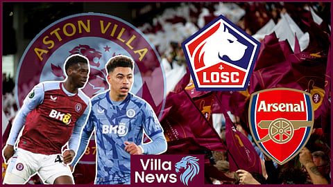 Tim Iroegbunam could replace Morgan Rogers v Lille and Arsenal