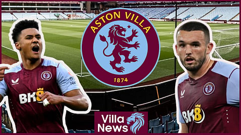 Ollie Watkins and John McGinn have starred for Aston Villa this season