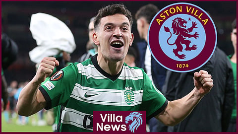 Pedro Goncalves has been linked with a move to Aston Villa