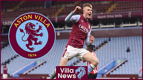Aston Villa gem Rory Wilson