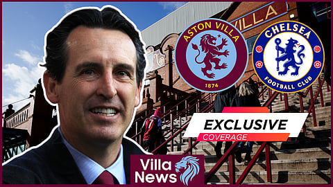 Aston Villa were beaten 5-0 in their final league game of the season by Crystal Palace.