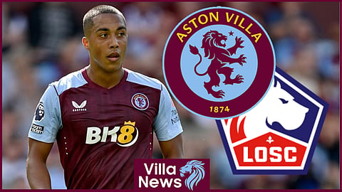 Youri Tielemans struggled for Aston Villa v Lille