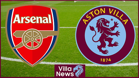 Arsenal and Aston Villa faced off at Emirates Stadium