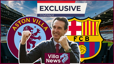 Aston Villa manager Unai Emery is a possible candidate to manage Barcelona one day