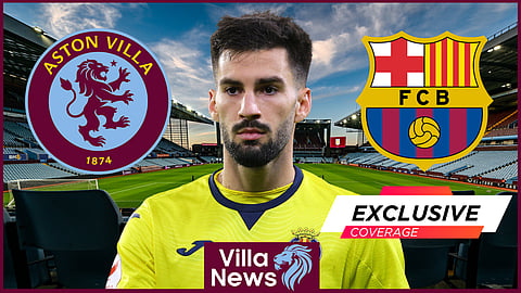 Alex Baena is a target for both Aston Villa and FC Barcelona.