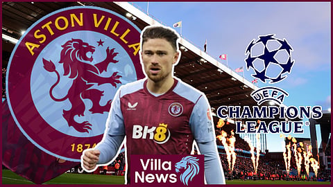Matty Cash must step up after Aston Villa secured Champions League qualification