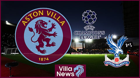 Omari Kellyman could get Aston Villa start v Crystal Palace after Champions League qualification