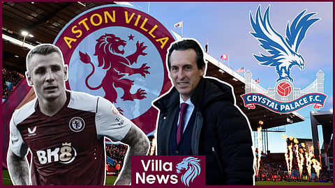 Lucas Digne could be benched for Aston Villa by Unai Emery against Crystal Palace