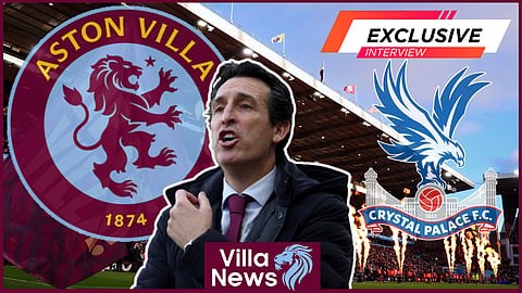 Unai Emery has been questioned after putting Lander Emery on the Aston Villa bench v Crystal Palace