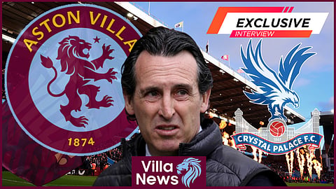 Unai Emery could have played more Aston Villa academy prospects against Crystal Palace