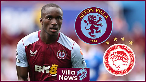 Moussa Diaby has had a stinker for Aston Villa vs Olympiacos.