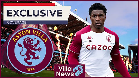 Aston Villa defender Kortney Hause is out with a knee injury