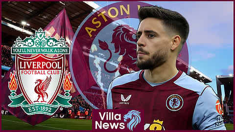 Alex Moreno is in contention to play for Aston Villa v Liverpool