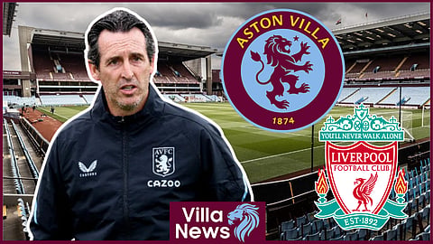 Unai Emery has some decisions to make with his starting XI v Liverpool.