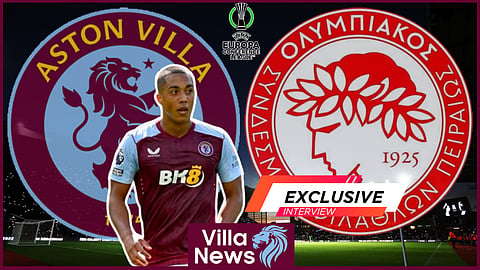 Youri Tielemans is set to be out of Aston Villa v Olympiacos due to injury