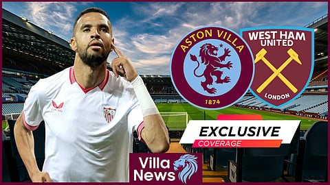 Youssef En-Nesyri has been linked with a move to Aston Villa.