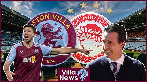 Clement Lenglet will be disappointed in Aston Villa v Olympiacos despite Unai Emery praise