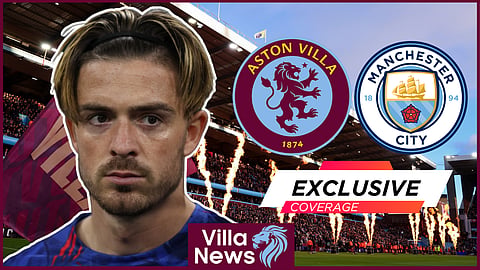 Jack Grealish left Aston Villa to join Manchester City in 2021
