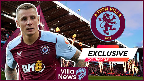 Lucas Digne could leave Aston Villa this summer