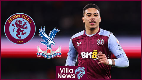Aston Villa star Morgan Rogers could return against Crystal Palace