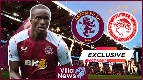 Aston Villa star Moussa Diaby could start against Olympiacos