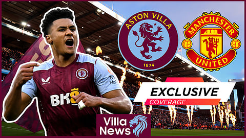 Aston Villa striker Ollie Watkins has been linked with Manchester United