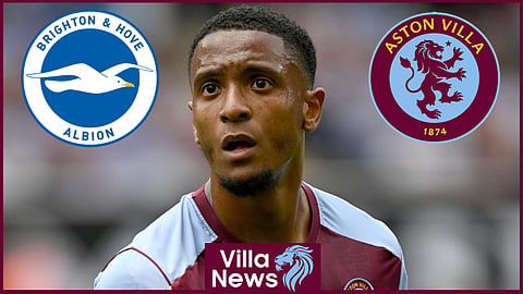 Ezri Konsa gave away a penalty as Aston Villa lost to Brighton