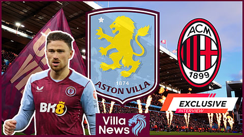 Matty Cash has been linked with a move from Aston Villa to AC Milan