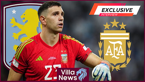Aston Villa star Emi Martinez shines for Argentina