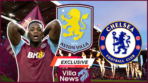 Jhon Duran looks set to swap Aston Villa for Chelsea