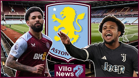Douglas Luiz is set to leave Aston Villa for Juventus