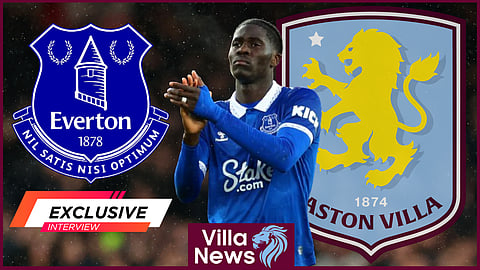 Aston Villa could sign Amadou Onana from Everton this summer