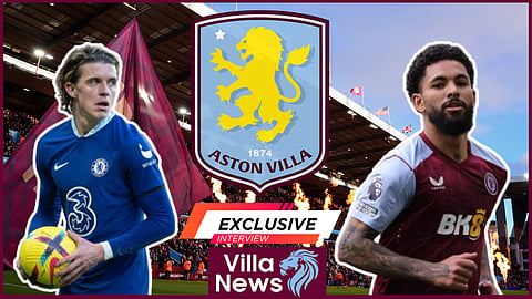 Aston Villa could replace Douglas Luiz with Conor Gallagher