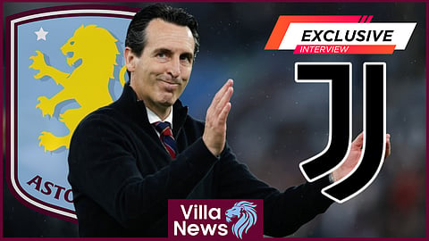 Aston Villa and Unai Emery set to sign Juventus star