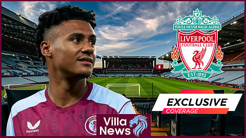 Ollie Watkins has been linked with a move from Aston Villa to Liverpool